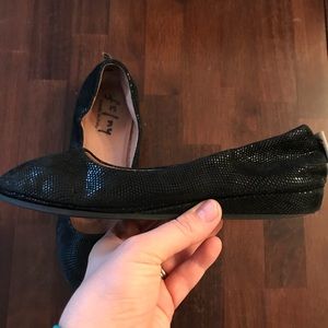 FS/NY metallic flats